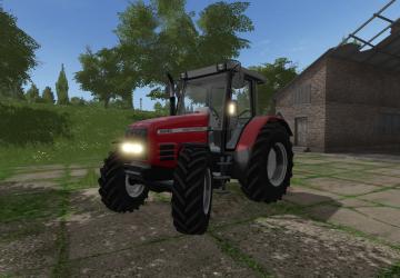 Massey Ferguson 6200 Seriesверсия 1.0.0.0 для Farming Simulator 2017 (v1.5.x)