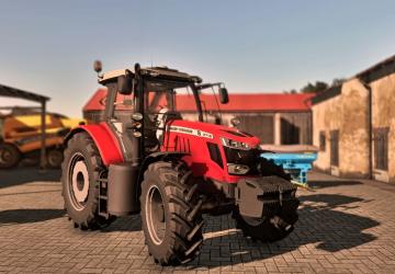 Massey Ferguson 6700S Seriesверсия 1.0.0.0 для Farming Simulator 2019