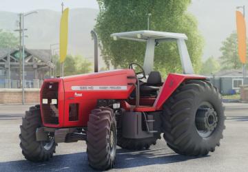 Massey Ferguson 680HDверсия 1.0.0.0 для Farming Simulator 2019
