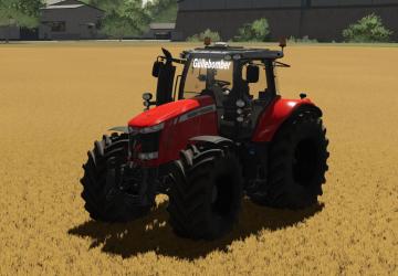 Massey Ferguson 7700версия 1.0.0.0 для Farming Simulator 2022