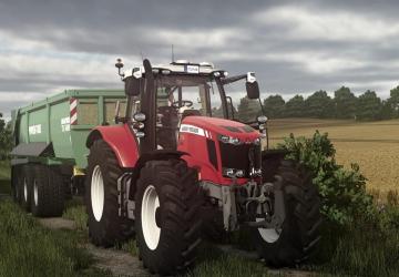 Massey Ferguson 7700версия 1.0.0.1 для Farming Simulator 2025 (v1.15)