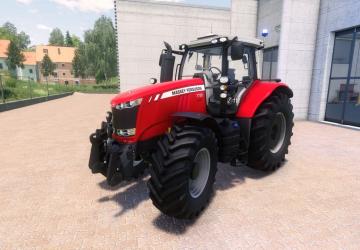 Massey Ferguson 7700 Fire Departmentверсия 1.2.0.0 для Farming Simulator 2019