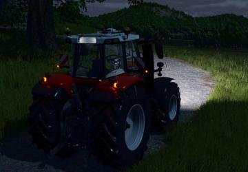 Massey Ferguson 7700 Sверсия 1.1.0.0 для Farming Simulator 2025