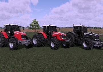 Massey Ferguson 7700 South America Seriesv1.0.0.0 для Farming Simulator 2022