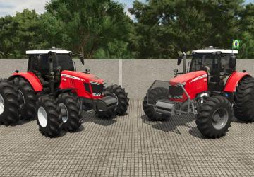Massey Ferguson 7700 South America Seriesv1.0.0.0 для Farming Simulator 2025