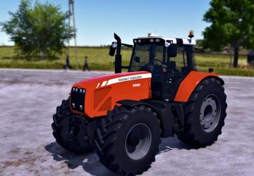 Massey Ferguson 8480версия 1.1.0.0 для Farming Simulator 2025