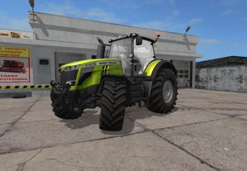 Massey Ferguson 8700Sверсия 1.1.0.0 для Farming Simulator 2017 (v1.5.x)