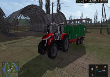 Massey Ferguson 8Sверсия 1.1 для Farming Simulator 2017 (v1.5.3.0)