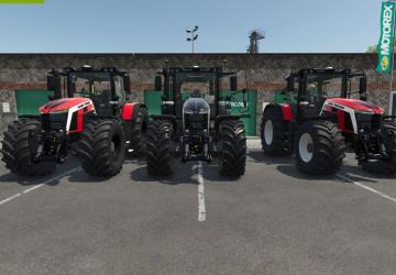 Massey Ferguson 8s Xtraверсия 1.0.0.0 для Farming Simulator 2025