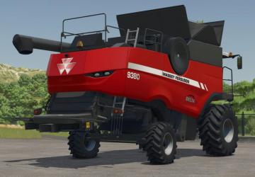 Massey Ferguson 9380версия 1.0.0.0 для Farming Simulator 2025