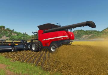 Massey Ferguson 9895 / Valtra BC 8800версия 2.0.0.0 для Farming Simulator 2025
