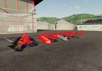 Massey Ferguson Plowверсия 1.0.1.0 для Farming Simulator 2019