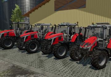 Massey Ferguson S Seriesверсия 1.0.0.0 для Farming Simulator 2022