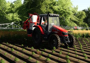 MasseyFerguson 5400 Packверсия 1.0.1.0 для Farming Simulator 2019