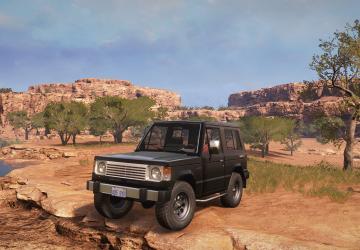 Matsu Hunter 198X Sверсия 1.0.1 для Expeditions: A MudRunner Game (v9)