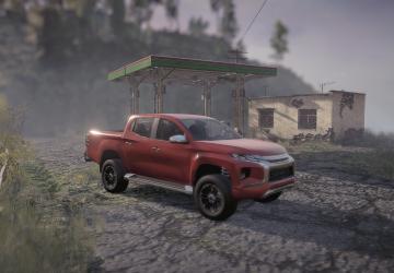 Matsu Kaiyo 202Xверсия 1.0.0 для SnowRunner (v24.0)