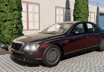 Maybach 57/57Sверсия 1.0 для BeamNG.drive (v0.31.x)