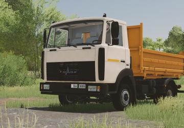 МАЗ-4570версия 1.0.2.0 для Farming Simulator 2022 (v1.14.x)