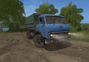 МАЗ-500версия 1.1 для Farming Simulator 2017 (v1.5.x)