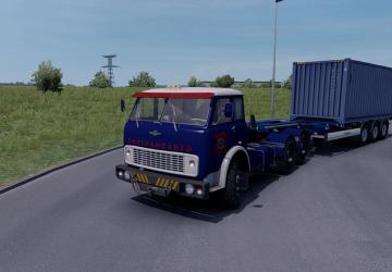 MAZ 500 Series MTGверсия 14.0 для Euro Truck Simulator 2 (v1.54.x)