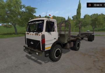 Маз 504 Лесовозверсия 1.0.0.0 для Farming Simulator 2017 (v1.5.3.1)