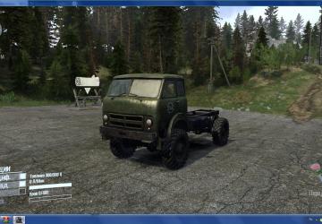 Маз 505 Конвертверсия 1.1 для Spintires: MudRunner (v28.09.22)