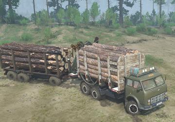 Maz 515версия 1.0 для Spintires: MudRunner (v25.02.21)