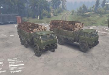 Маз 515М/505mudверсия 1 для SpinTires (v03.03.16 и выше)