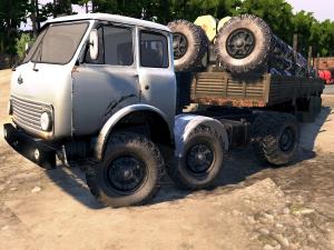 Маз-520 Опытный (1972)версия 1.0 для SpinTires (v03.03.16)