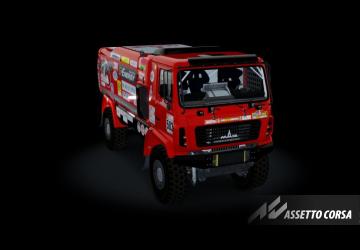 MAZ 5309RR Dakar T4версия by GR.TEAM 1.0 для Assetto Corsa