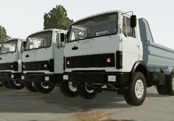 МАЗ-5337 / 5551 / 5432версия 1.0 для Farming Simulator 20 (v0.0.0.63)