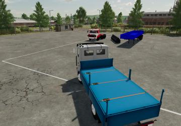 МАЗ 5337 бортверсия 1.0 для Farming Simulator 2022 (v1.14.0.0)