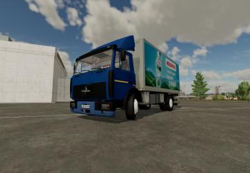 MAZ 5337версия 1.0 для Farming Simulator 2022 (v1.14.0.0)