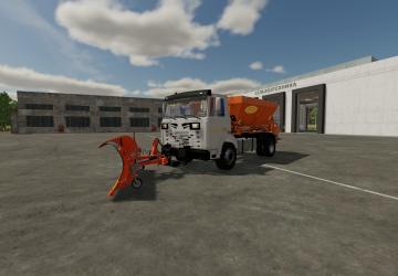 МАЗ-5337 модульныйверсия 1.0 для Farming Simulator 2022 (v1.14.0.0)