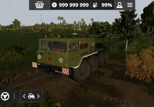 Мод МАЗ-537 версия 1.0 для Farming Simulator 20 (v0.0.0.63)