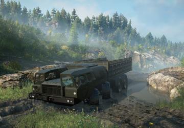МАЗ-543версия 1.3.1 для SnowRunner (v15.1)