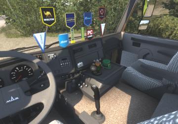 МАЗ 5440-А9 - Переделкаверсия 1.3 для Euro Truck Simulator 2 (v1.53)