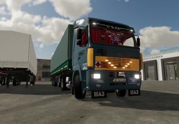 MAZ 5440версия 0.1 для Farming Simulator 2022 (v1.14.0.0)