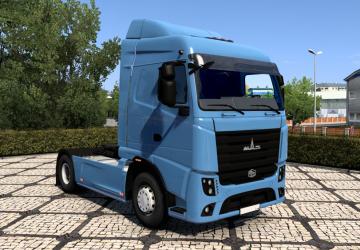 МАЗ 5440 М9версия 1.4 для Euro Truck Simulator 2 (v1.53.x, 1.54.x)