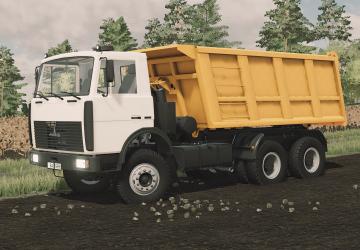 МАЗ-5516/551605версия 1.0.1.0 для Farming Simulator 2022 (v1.14.x)