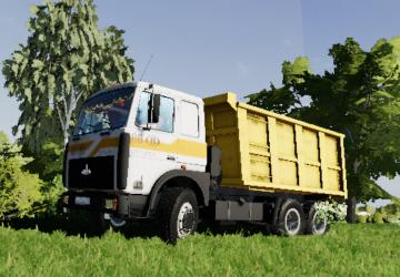 Маз 5516версия 1.0.0.0 для Farming Simulator 20