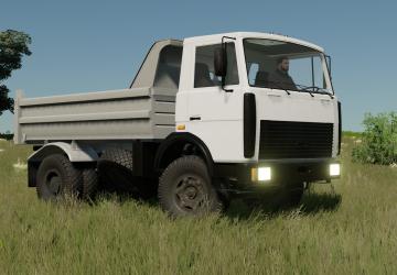 МАЗ-5551версия 2.2.1.0 для Farming Simulator 2022 (v1.14.x)