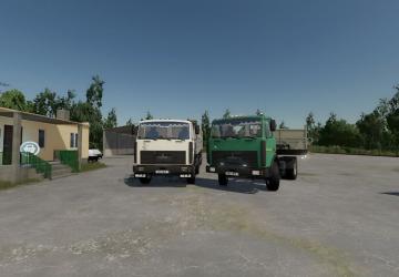 МАЗ-5551для Farming Simulator 2022