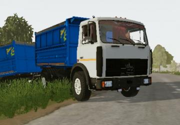 МАЗ-5551A2версия 1.0 для Farming Simulator 20 (v0.0.0.63)