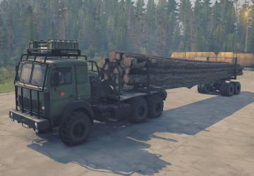 МАЗ-6317версия 2.0 для Spintires: MudRunner (v19.11.18)