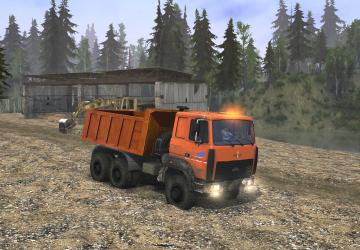 МАЗ-64225версия 1 для Spintires: MudRunner (v25.02.21)