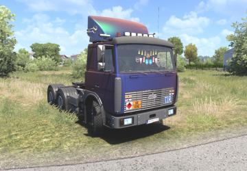 Маз-6422 (1973) - Переделкаверсия 1.9 для Euro Truck Simulator 2 (v1.53)