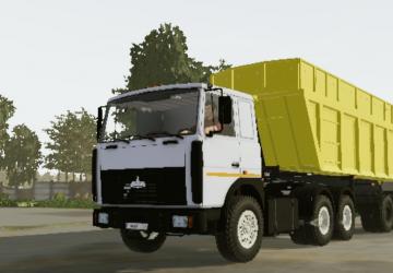 МАЗ-6422версия 1.0 для Farming Simulator 20 (v0.0.0.63)