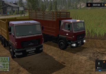 МАЗ 6501 C5версия 1.2 для Farming Simulator 2017 (v1.5.3.1)