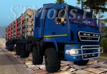 МАЗ-6516B9версия 1.0 для SpinTires (v1.3.6)